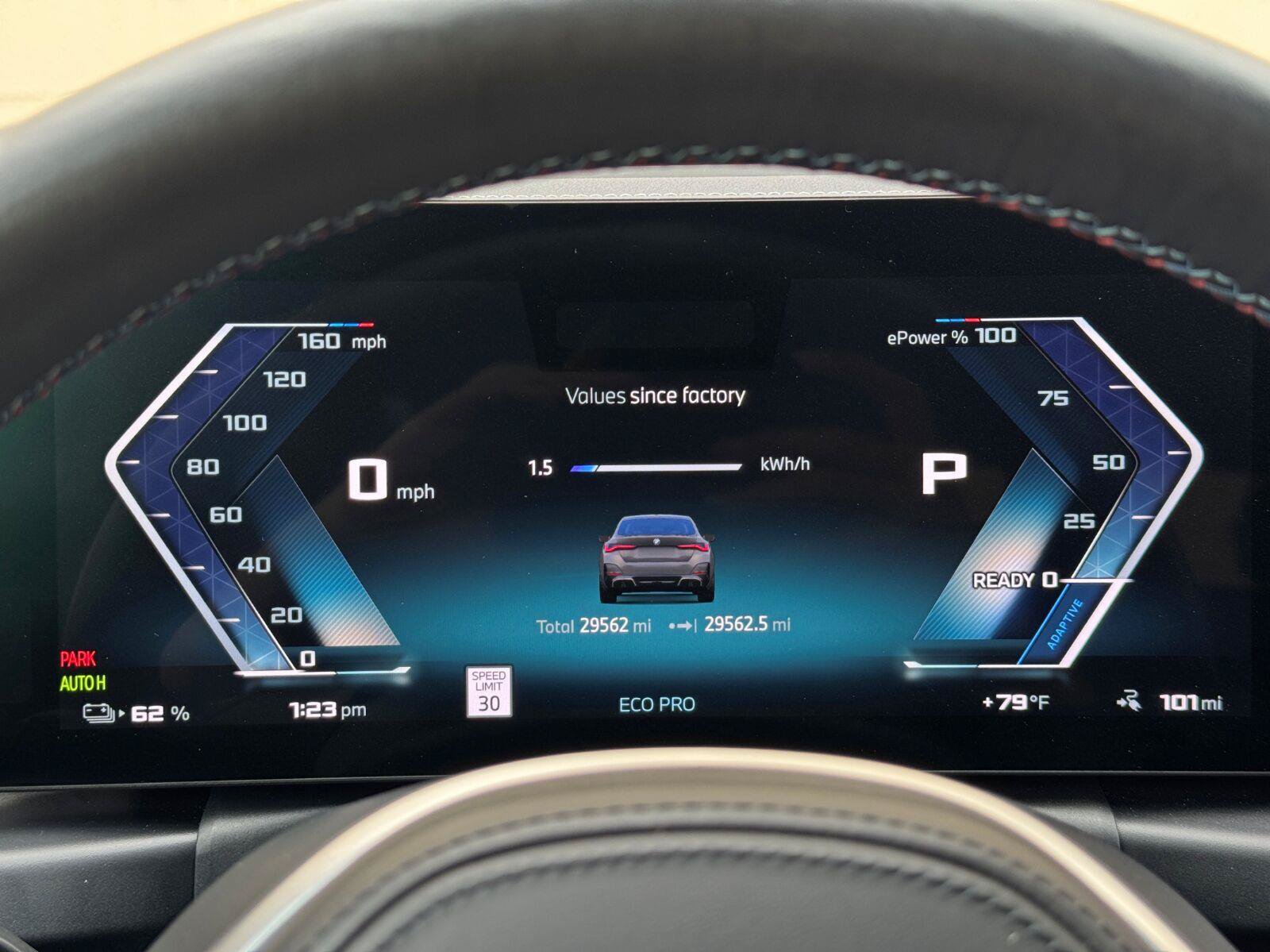 Used 2024 BMW i4 M50 AWD/4WD image 21