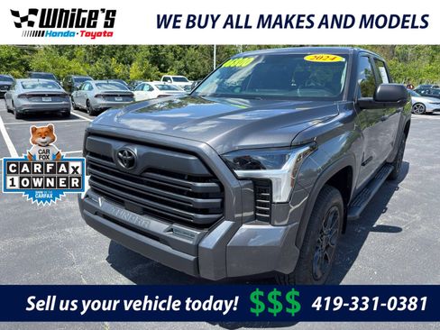 Used 2024 Toyota Tundra SR5 AWD/4WD image 1