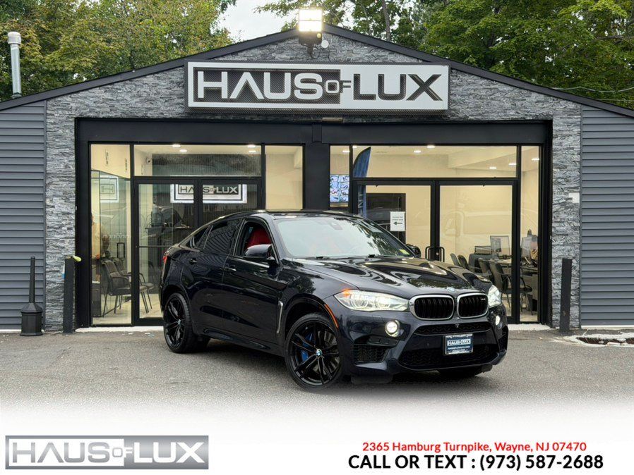 Used 2019 BMW X6 M w/ Executive Package AWD/4WD image 1