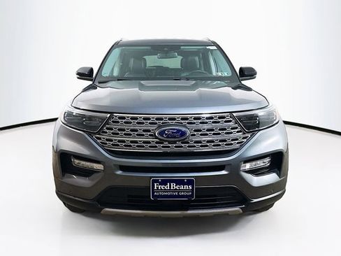 Certified 2023 Ford Explorer Limited w/ Equipment Group 301A image 2