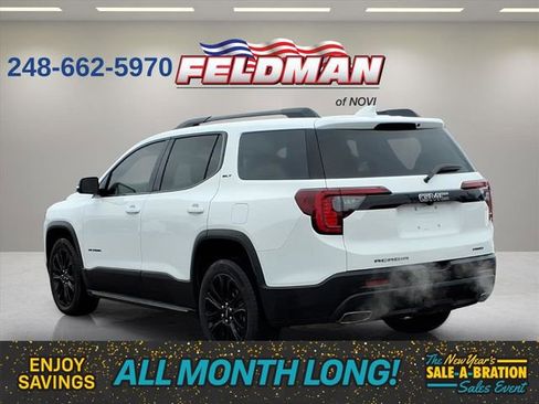 Used 2023 GMC Acadia SLT w/ Elevation Edition image 3