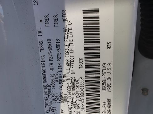 Used 2019 Toyota Tundra Limited w/ TRD Off Road Package image 35