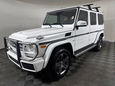 Used 2016 Mercedes-Benz G 550 image 8