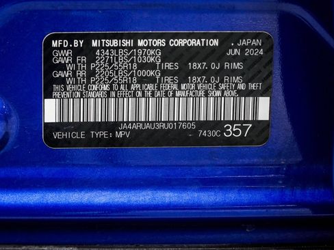 Used 2024 Mitsubishi Outlander Sport ES AWD/4WD image 40