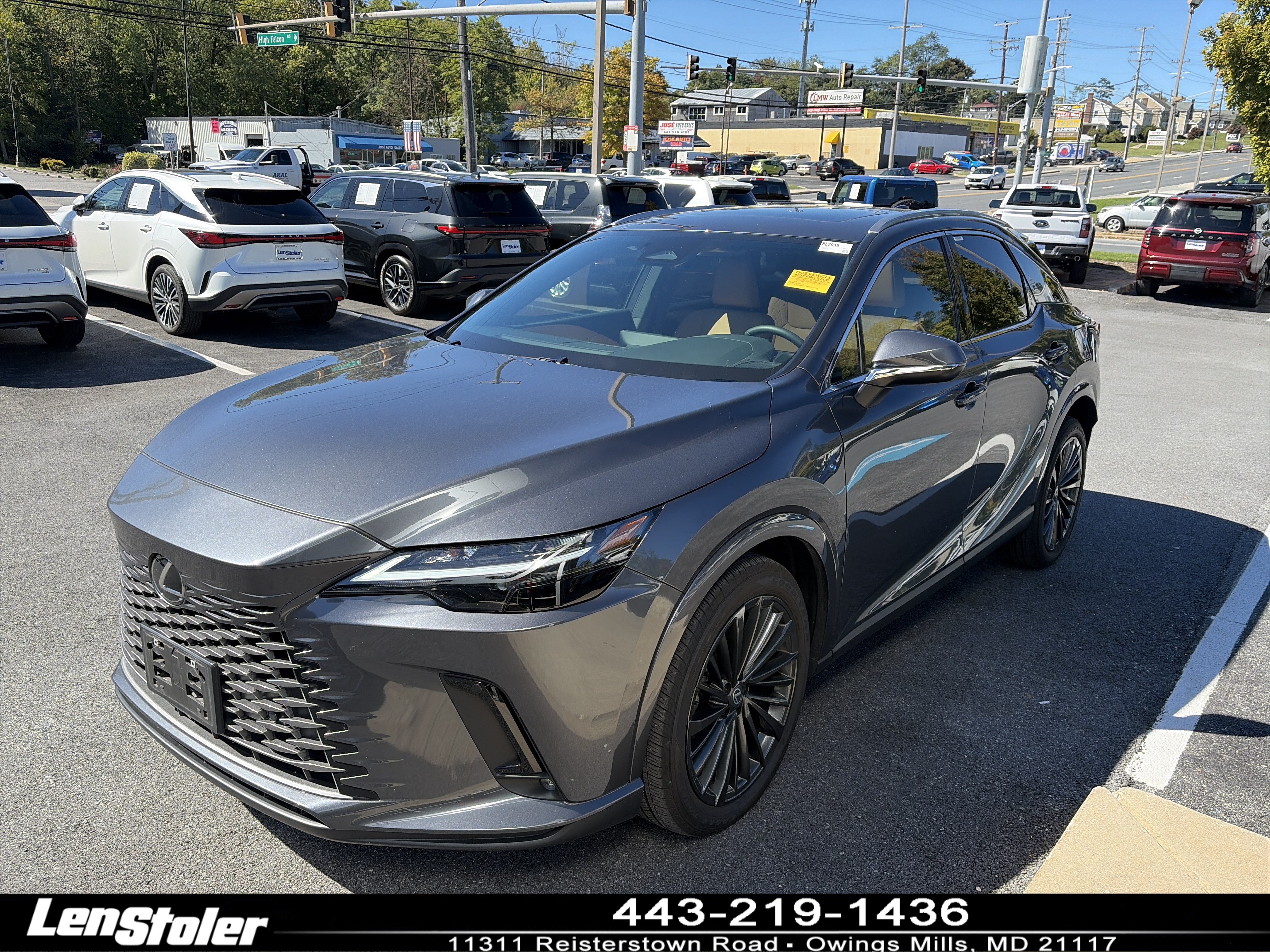 Used 2026 Lexus RX 350 Premium AWD/4WD image 1