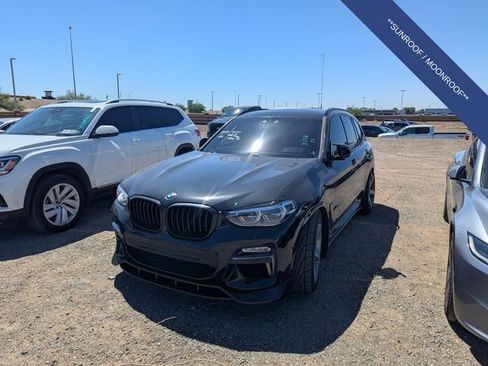 Used 2018 BMW X3 M40i AWD/4WD image 2