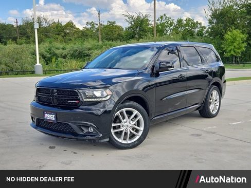 Used 2017 Dodge Durango GT w/ Nav & Power Liftgate Group RWD image 1