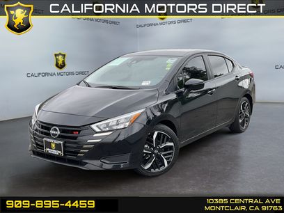 Used 2024 Nissan Versa SR w/ Trunk Package