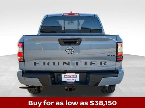New 2026 Nissan Frontier SV w/ Tow Package AWD/4WD image 4