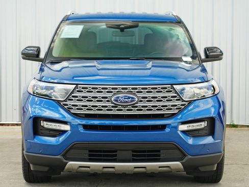 Used 2021 Ford Explorer Limited w/ Equipment Group 301A image 48