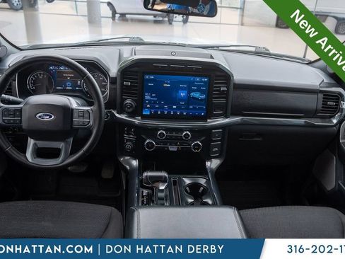 Used 2023 Ford F150 XLT w/ Equipment Group 302A High AWD/4WD image 3