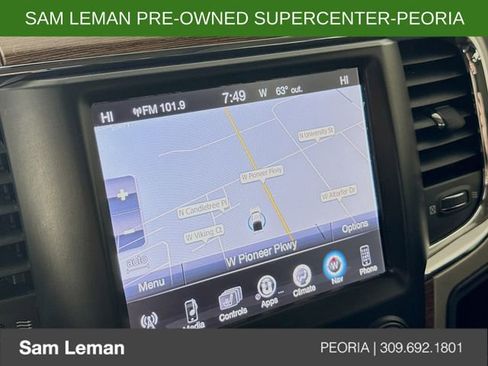 Used 2017 RAM 1500 Laramie w/ Convenience Group image 13