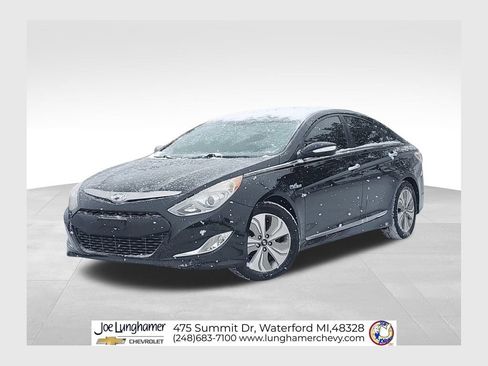 Used 2013 Hyundai Sonata Limited image 1