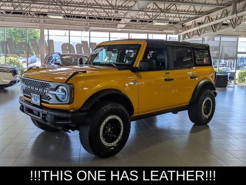 Used 2021 Ford Bronco Badlands AWD/4WD image 4