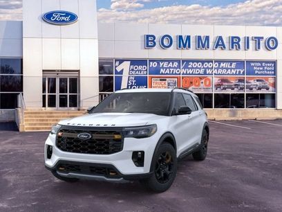 New 2026 Ford Explorer Tremor w/ Tremor Ultimate Package
