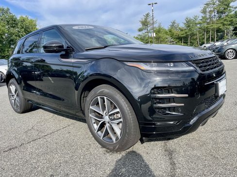 Certified 2025 Land Rover Range Rover Evoque Dynamic SE AWD/4WD image 3