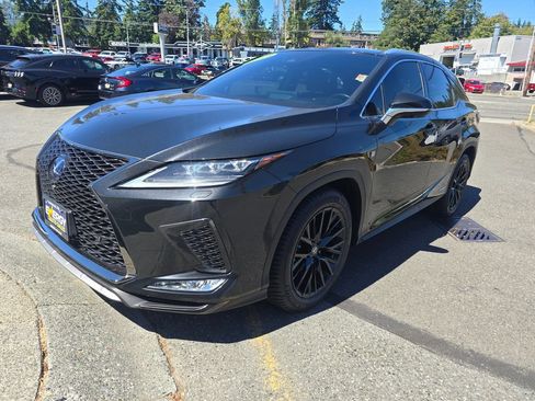 Used 2022 Lexus RX 450h F Sport w/ Accessory Package AWD/4WD image 3