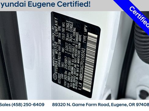 Used 2023 Hyundai Kona SEL w/ Cargo Package image 39