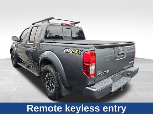 Used 2018 Nissan Frontier PRO-4X image 4