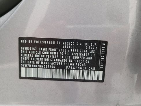 Used 2022 Volkswagen Jetta SE FWD image 32