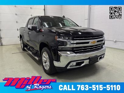 Certified 2022 Chevrolet Silverado 1500 LTZ