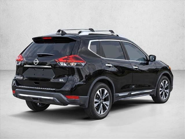 Used 2018 Nissan Rogue SL w/ Premium Package FWD image 7