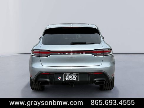 Used 2024 Porsche Macan AWD/4WD image 4