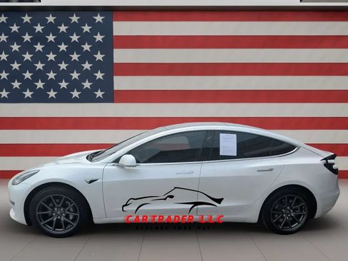 Used 2019 Tesla Model 3 Long Range AWD/4WD image 4