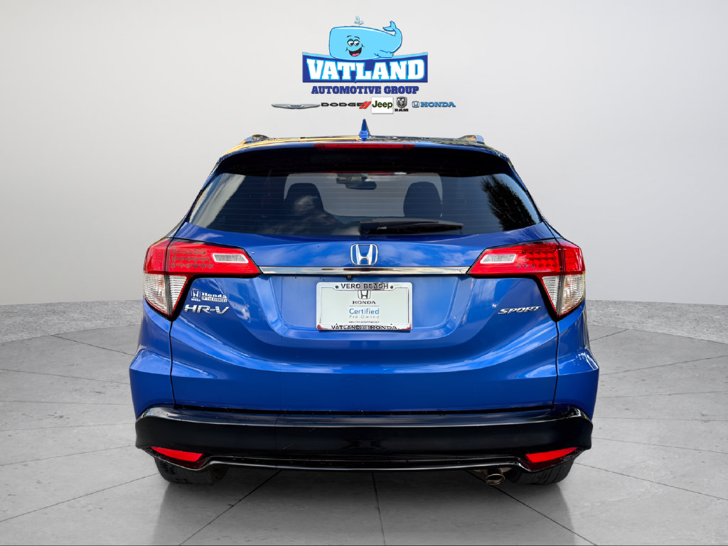 Used 2019 Honda HR-V Sport image 4