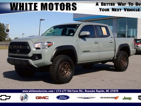 Used 2023 Toyota Tacoma 4x4 Double Cab image 1