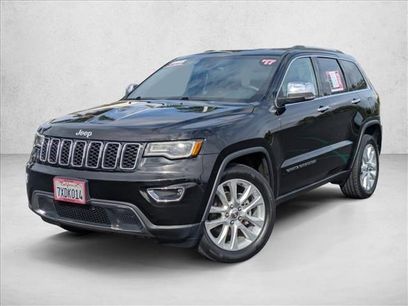 Used 2017 Jeep Grand Cherokee Limited w/ Luxury Group II