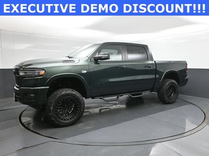 New 2026 RAM 1500 4x4 Crew Cab