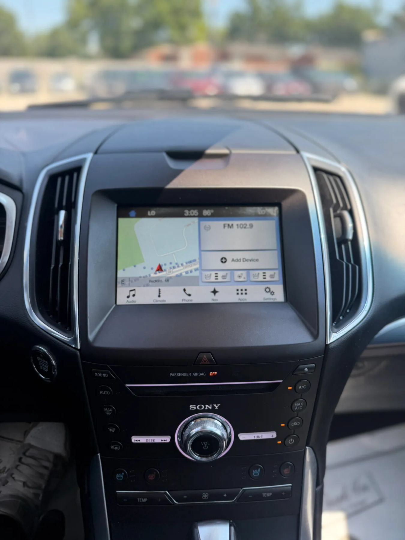 Used 2017 Ford Edge Titanium w/ Equipment Group 301A AWD/4WD image 15