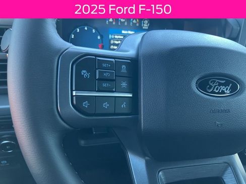 New 2025 Ford F150 XLT w/ Equipment Group 302A MID AWD/4WD image 29