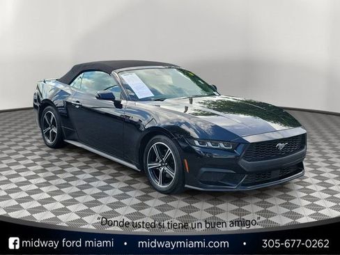 Certified 2024 Ford Mustang Premium RWD image 1