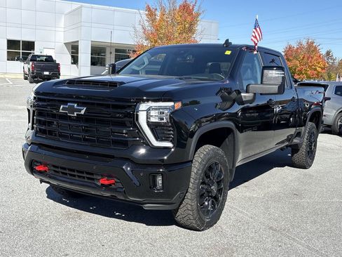 New 2026 Chevrolet Silverado 2500 LT w/ Trail Boss Package image 4