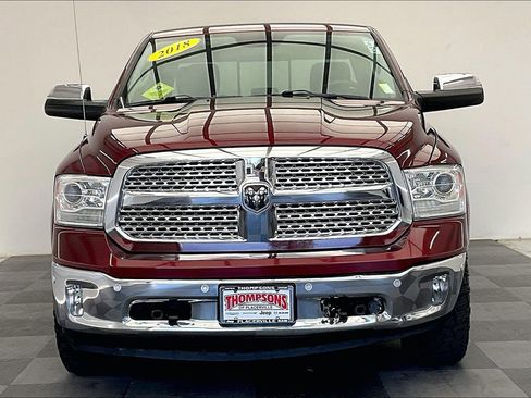 Used 2018 RAM 1500 Laramie AWD/4WD image 2