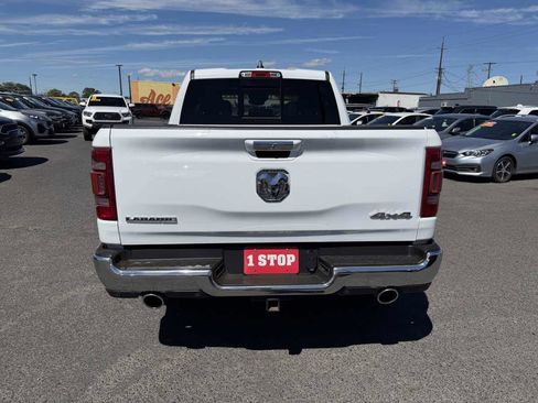 Used 2022 RAM 1500 Laramie AWD/4WD image 4