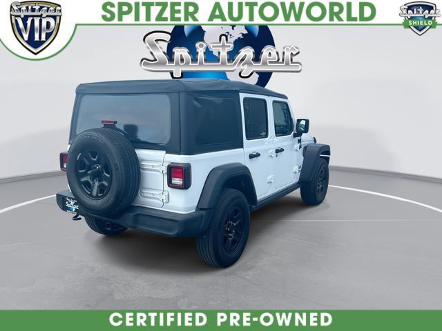 Used 2020 Jeep Wrangler Unlimited Sport AWD/4WD image 9