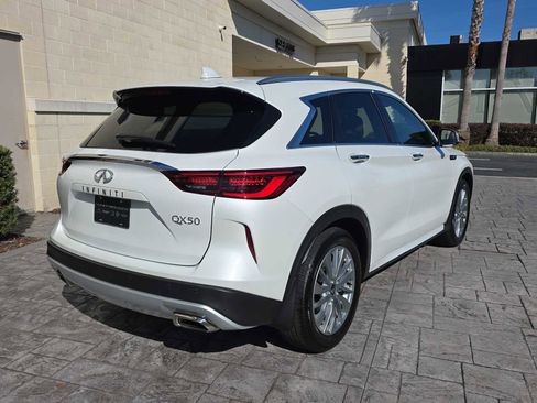 Certified 2023 INFINITI QX50 Luxe image 3