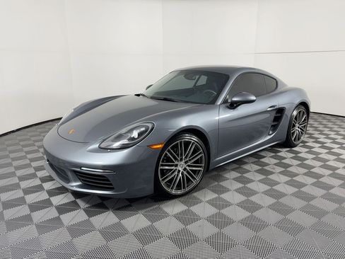 Certified 2025 Porsche 718 Cayman image 1