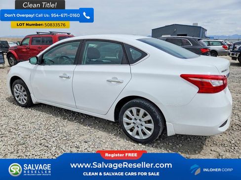 Used 2017 Nissan Sentra S image 3