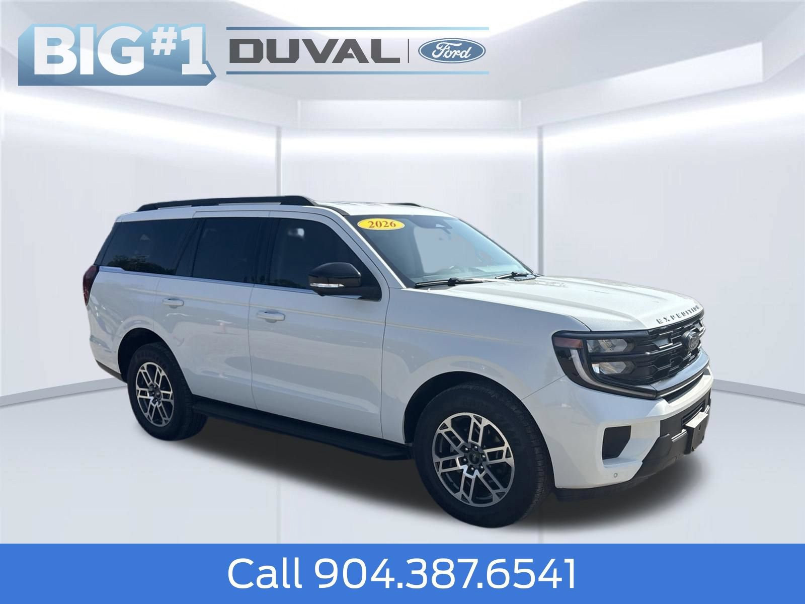 New 2026 Ford Expedition Active RWD 360° Tour