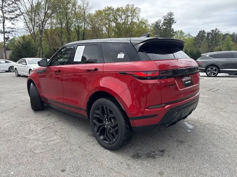 Used 2020 Land Rover Range Rover Evoque R-Dynamic SE AWD/4WD image 2