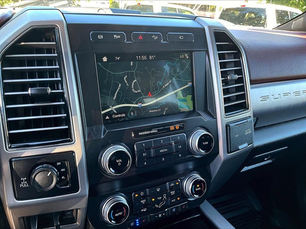 Used 2019 Ford F350 Platinum w/ FX4 Off-Road Package AWD/4WD image 16