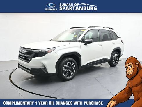 Used 2025 Subaru Forester Premium w/ Convenience Package #1 AWD/4WD image 1