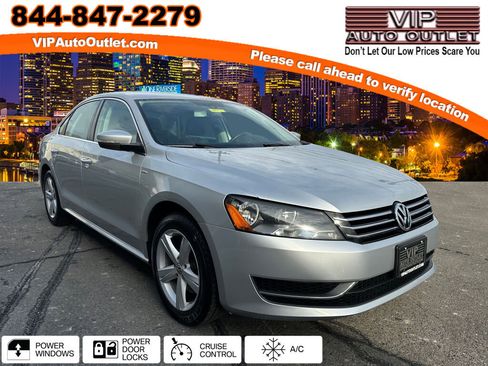 Used 2014 Volkswagen Passat 1.8T Wolfsburg Edition image 1