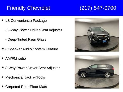 Certified 2019 Chevrolet Equinox LS w/ LS Convenience Package image 18