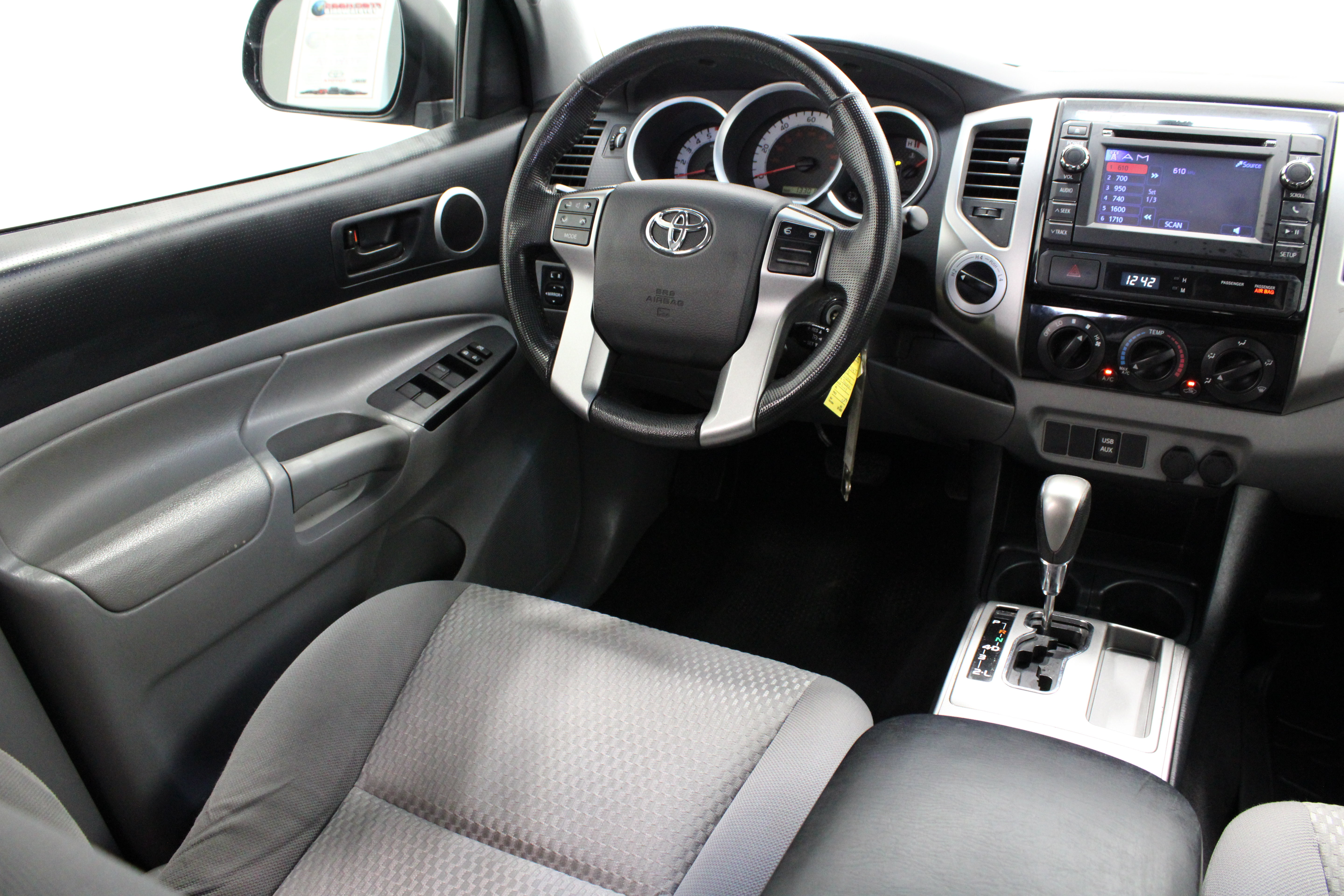 Used 2013 Toyota Tacoma 4x4 Double Cab w/ SR5 Pkg image 27