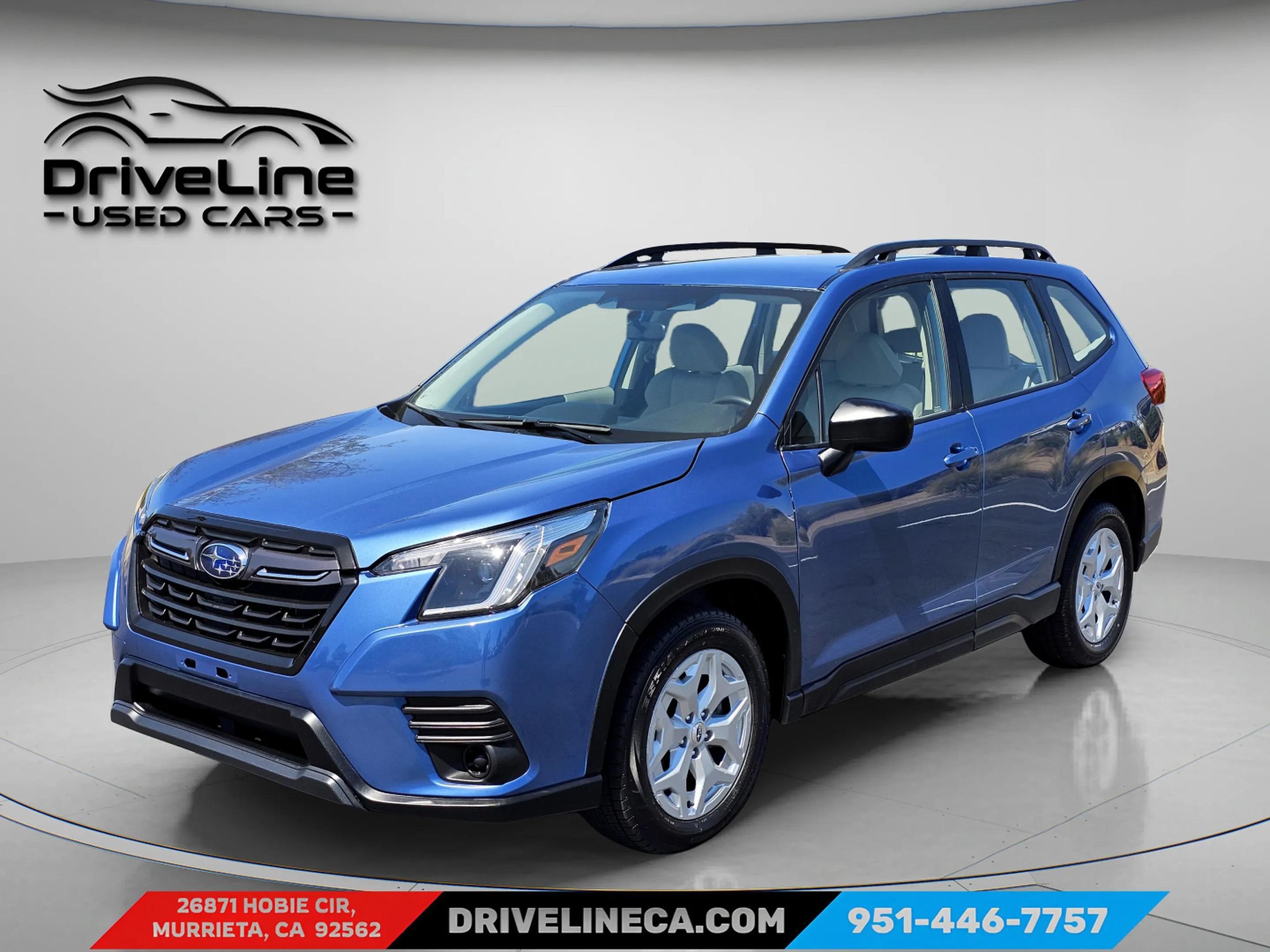 Used 2024 Subaru Forester AWD/4WD image 1